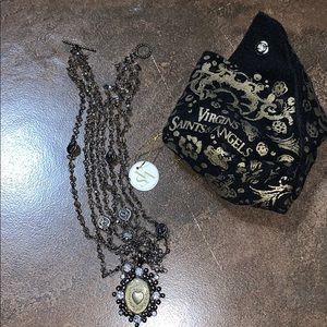 Virgin saints and angels necklace💙